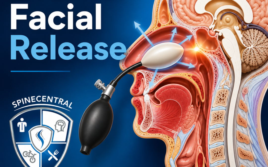 Endonasal Cranial Correction being performed at SpineCentral in Hampton, London, the UK alternative to Cranial Facial Release